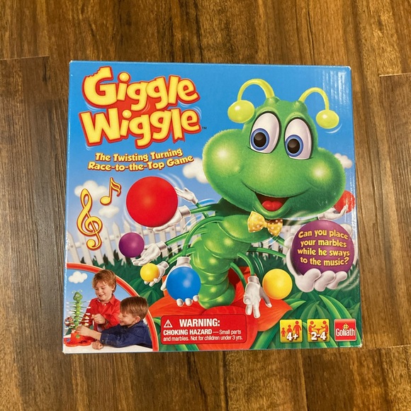 Giggle wiggle board game - Picture 1 of 1